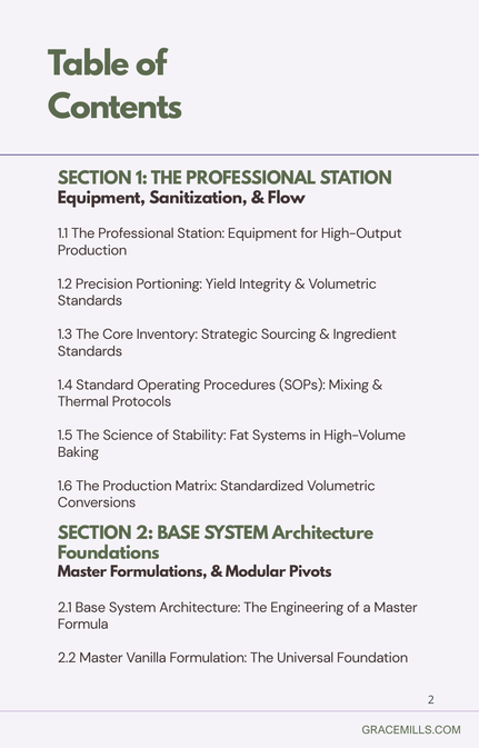 Volume I preview — table of contents