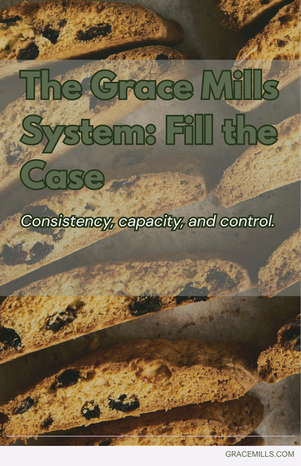 The Grace Mills System: Fill the Case — manual cover