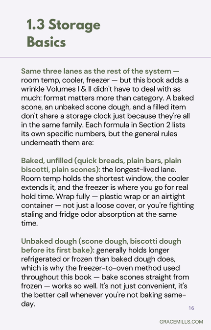 Volume III preview — storage basics