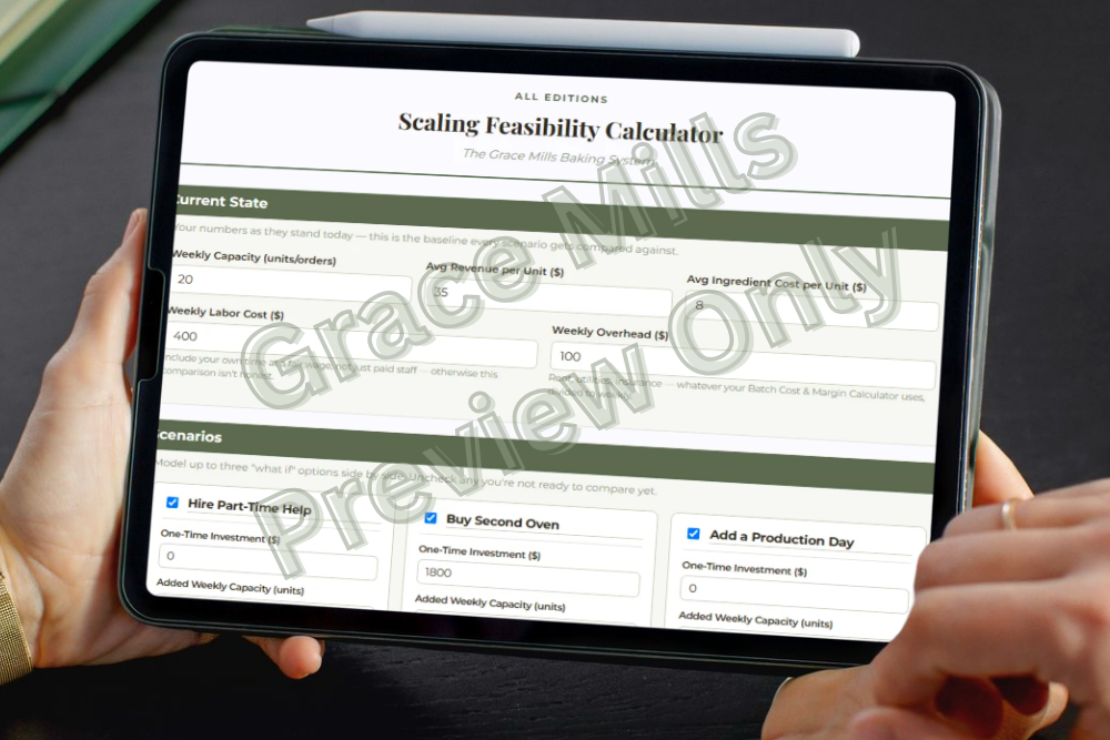 Scaling Feasibility Calculator preview
