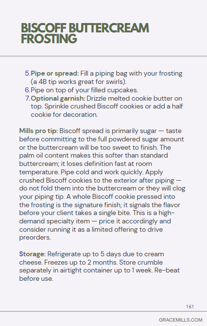 Manual preview &mdash; Biscoff buttercream frosting