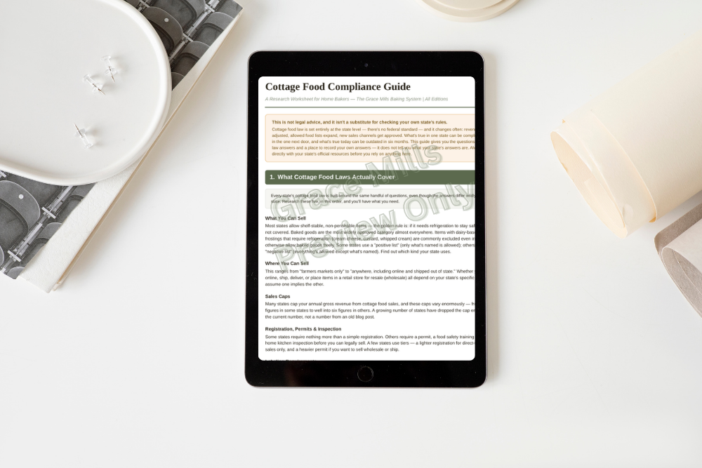 Cottage Food Compliance Guide preview